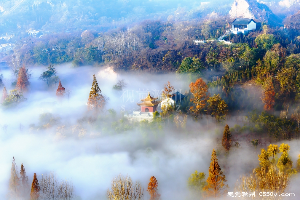 烟雾缭绕太仆寺