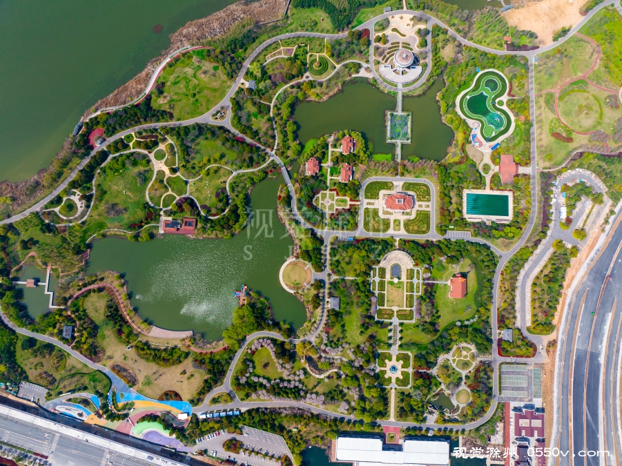 滁州花博园平面图图片